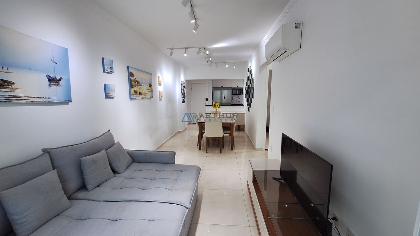 Apartamento 2 dormitórios frente mar à venda no Maracanã, Praia Grande – 76 m² - foto 6