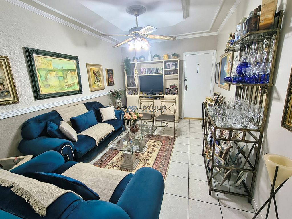 Apartamento 2 dormitórios à venda na Guilhermina, Praia Grande – 90 m² - foto 1