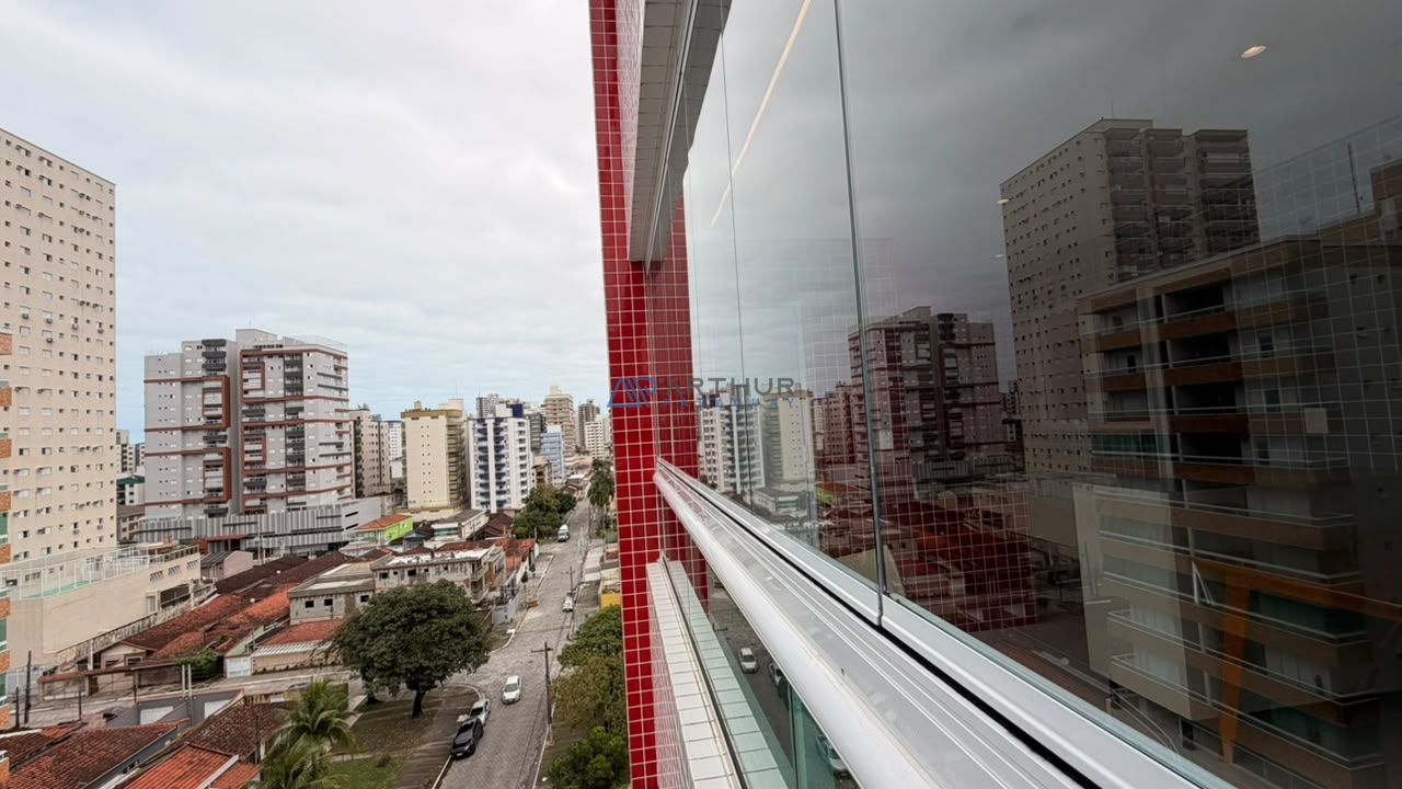 Apartamento 2 dormitórios à venda na Guilhermina, Praia Grande – 81 m² - foto 5