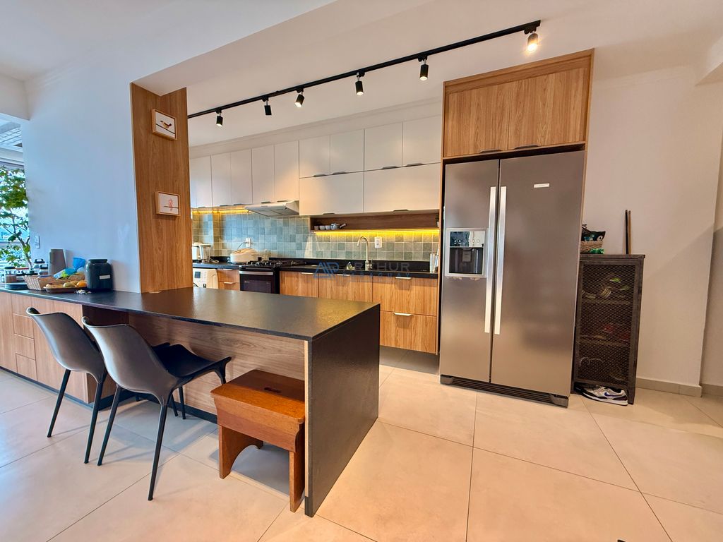 Apartamento 4 dormitórios à venda na Guilhermina, Praia Grande – 136 m² - foto 2