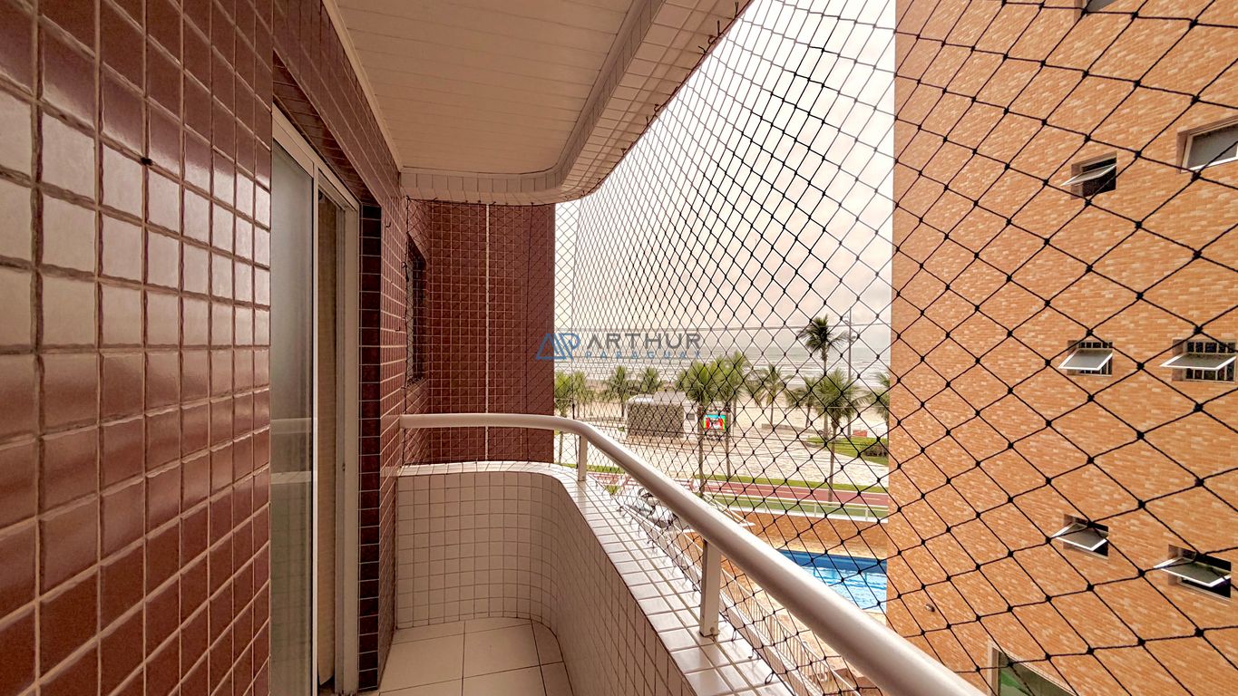 Apartamento 1 dormitório frente mar à venda no Maracanã, Praia Grande – 41 m² - foto 2