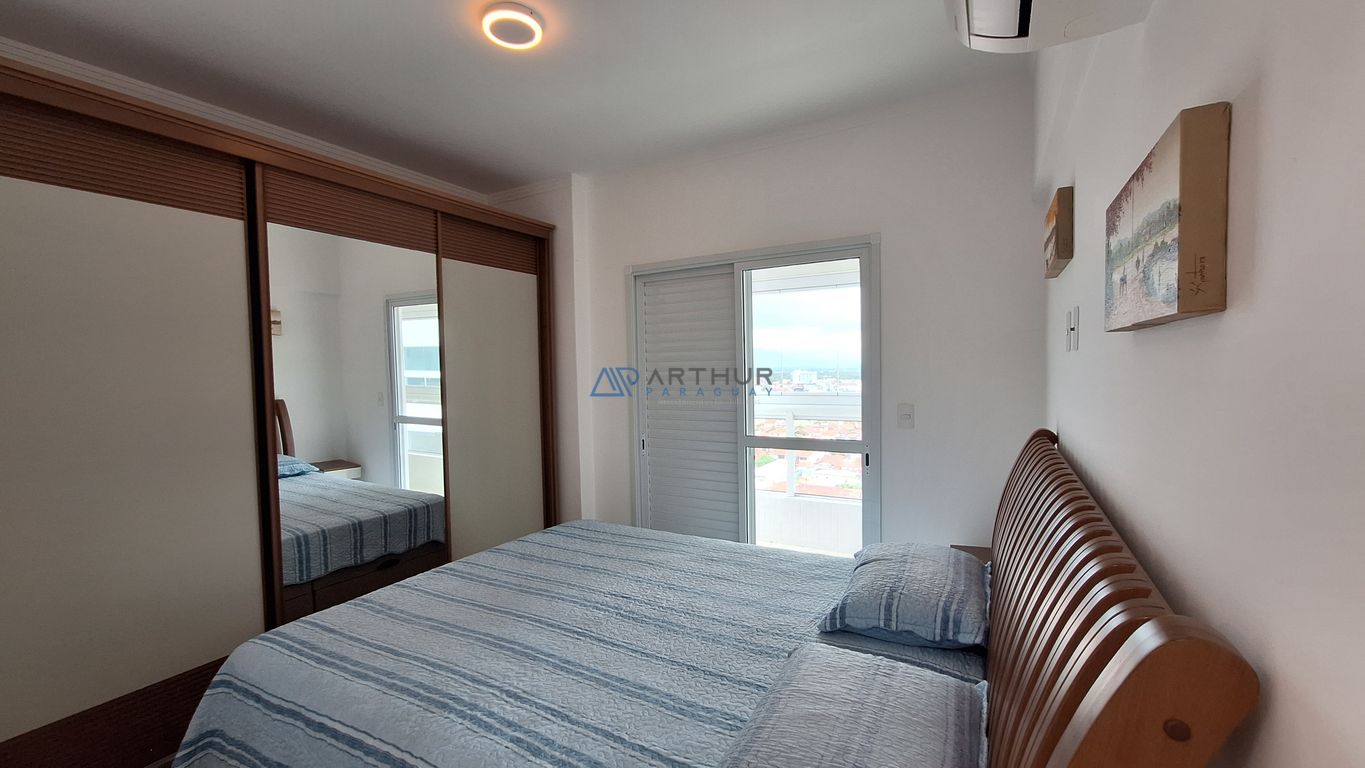 Apartamento 2 dormitórios frente mar à venda no Maracanã, Praia Grande – 76 m² - foto 14