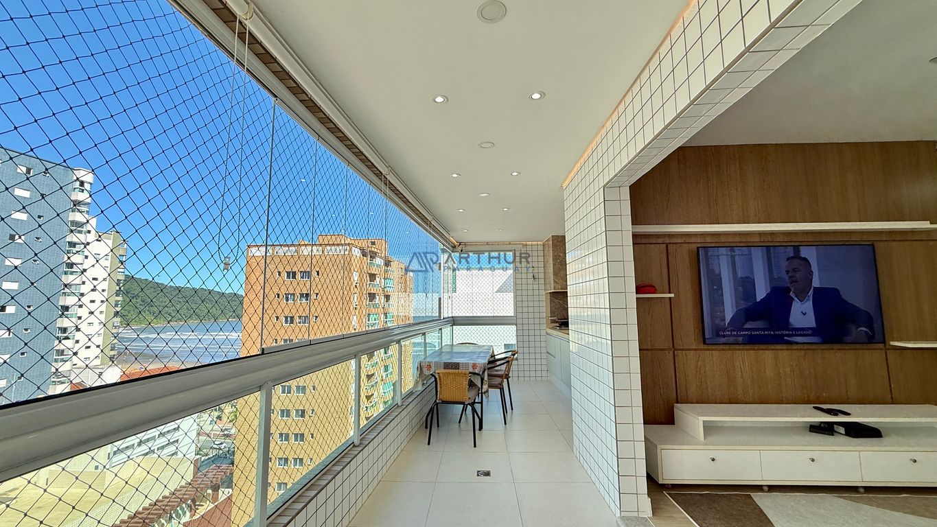 Apartamento 3 dormitórios à venda no Canto do Forte, Praia Grande – 113 m² - foto 1