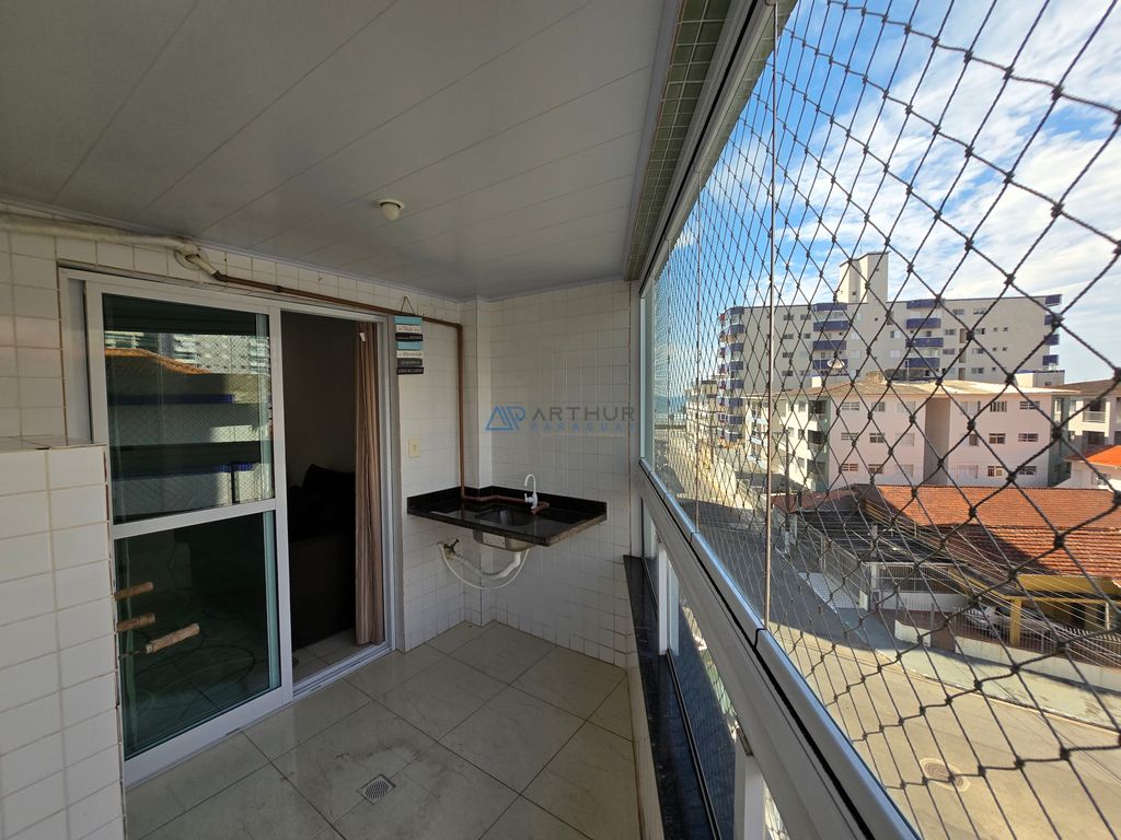 Apartamento 2 dormitórios à venda no Caiçara, Praia Grande – 78 m² - foto 1