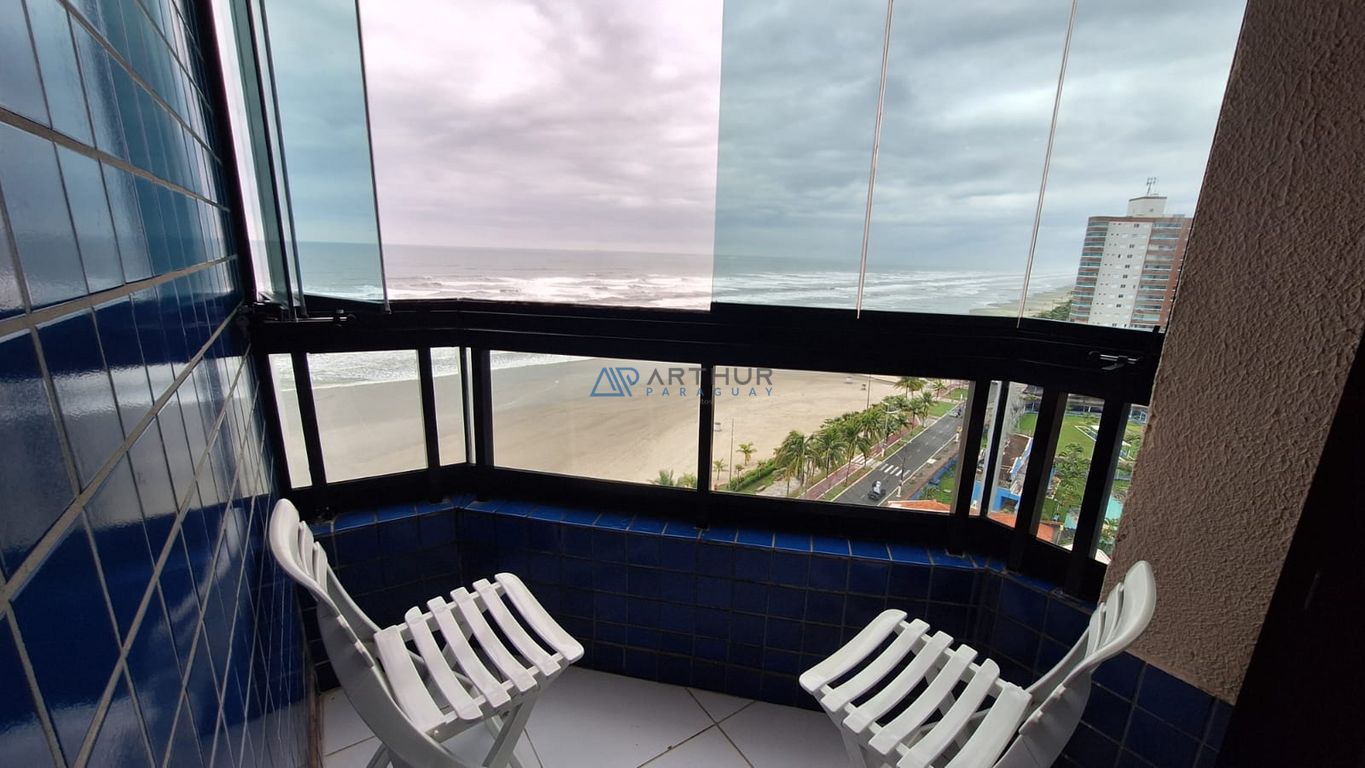 Apartamento 3 dormitórios frente mar à venda no Real, Praia Grande – 86 m² - foto 1