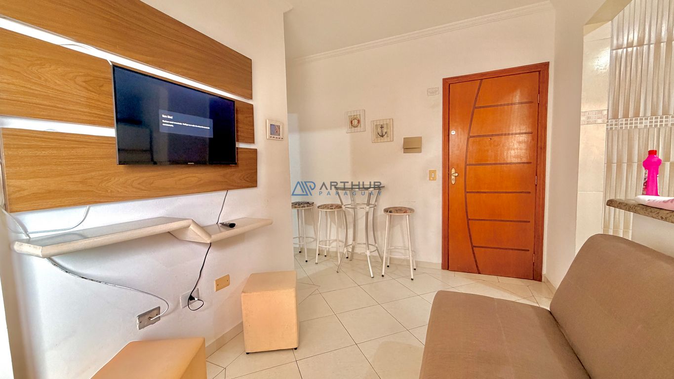 Apartamento 1 dormitório frente mar à venda no Maracanã, Praia Grande – 41 m² - foto 5