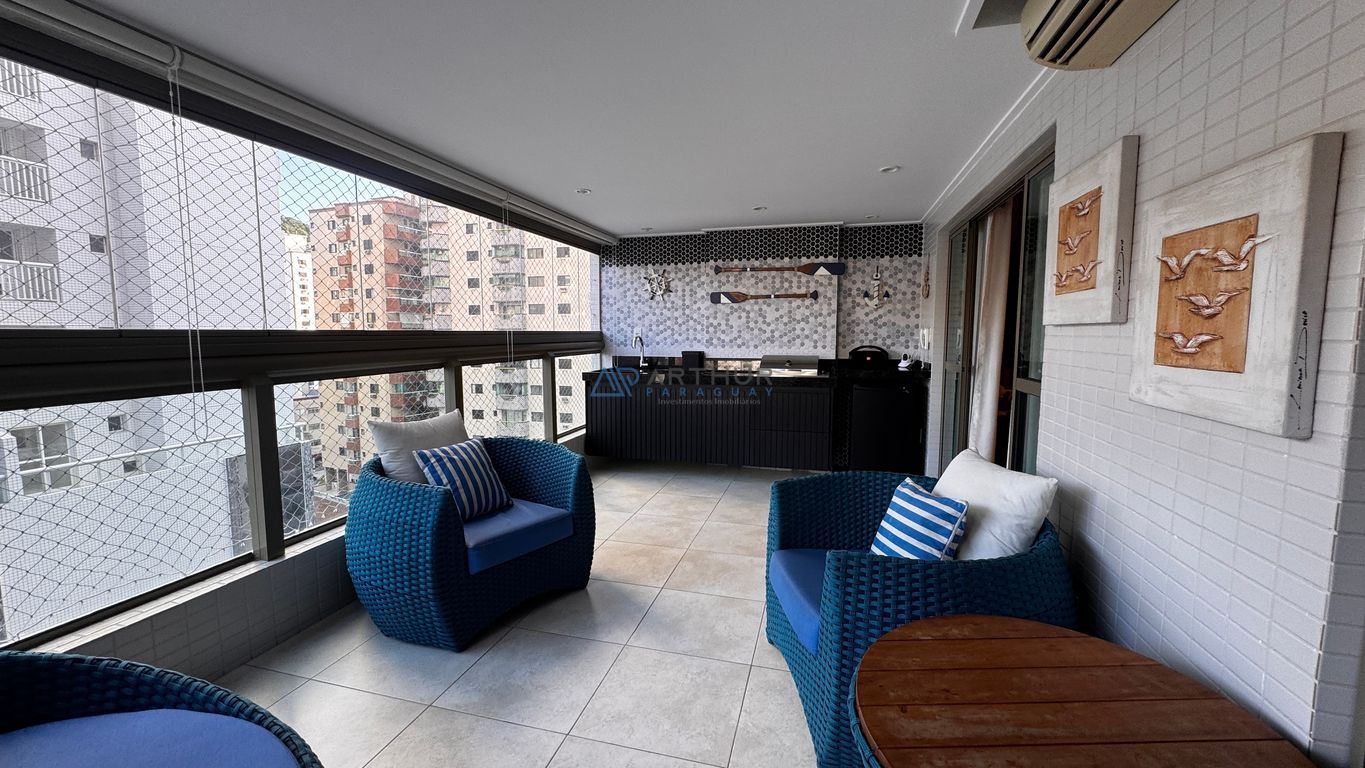 Apartamento 3 dormitórios à venda no Canto do Forte, Praia Grande – 150 m² - foto 1