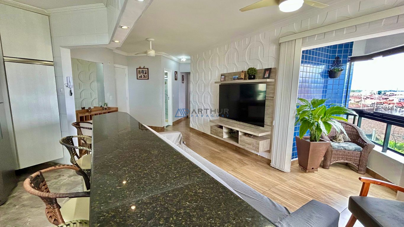 Apartamento 3 dormitórios frente mar à venda no Real, Praia Grande – 89 m² - foto 5