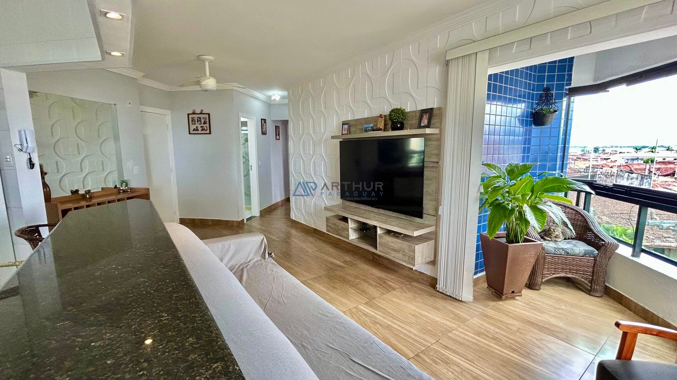 Apartamento 3 dormitórios frente mar à venda no Real, Praia Grande – 89 m² - foto 1