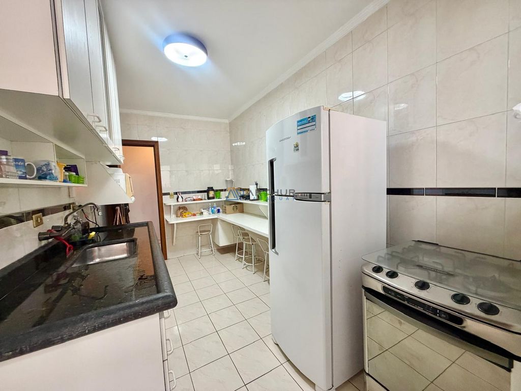 Apartamento 2 dormitórios frente mar à venda na Guilhermina, Praia Grande – 78 m² - foto 9