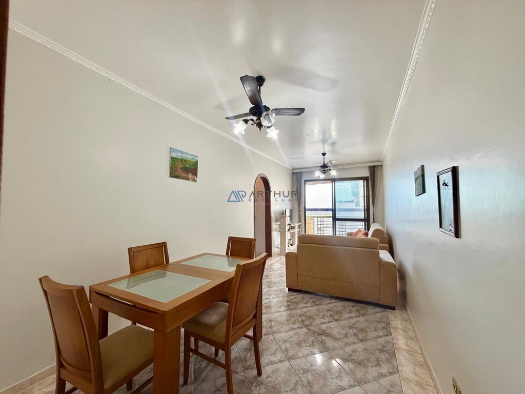 Apartamento 2 dormitórios frente mar à venda na Guilhermina, Praia Grande – 78 m² - foto 6