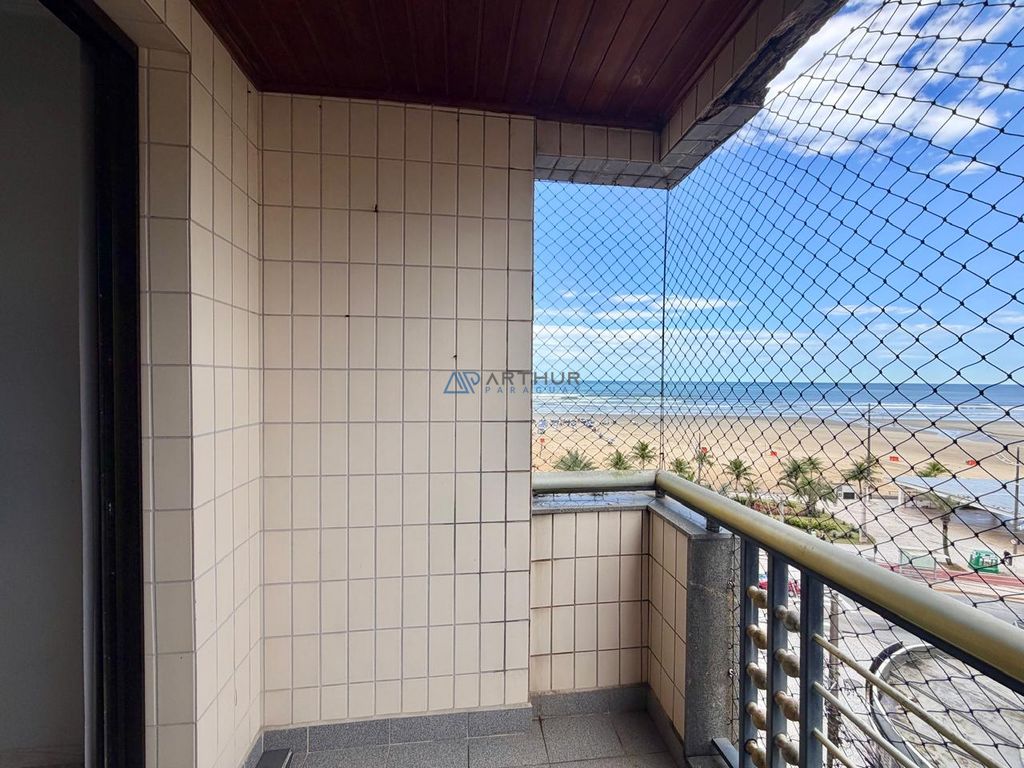 Apartamento 2 dormitórios frente mar à venda na Guilhermina, Praia Grande – 78 m² - foto 1