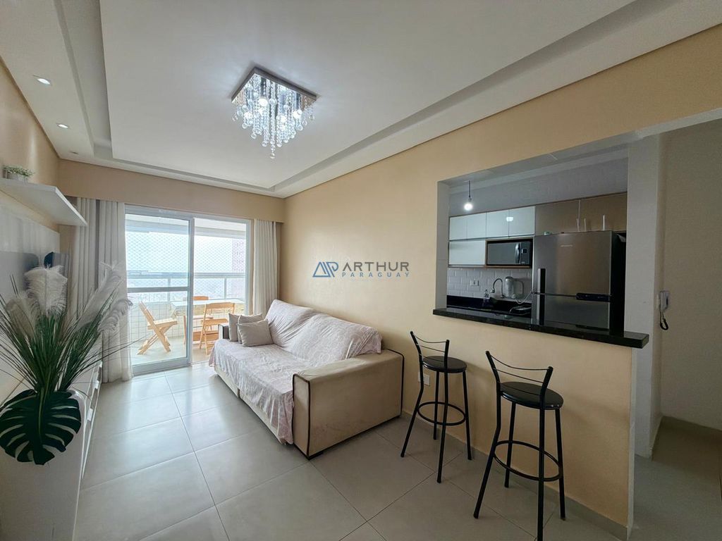 Apartamento 1 dormitório frente mar à venda no Maracanã, Praia Grande – 59 m² - foto 6