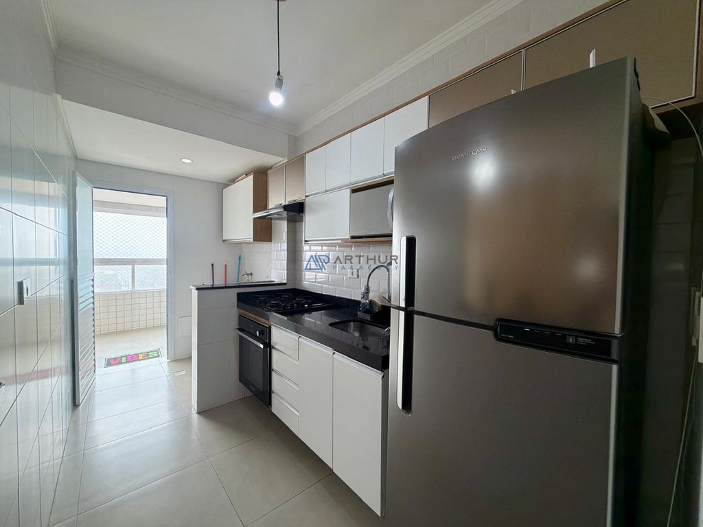 Apartamento 1 dormitório frente mar à venda no Maracanã, Praia Grande – 59 m² - foto 12