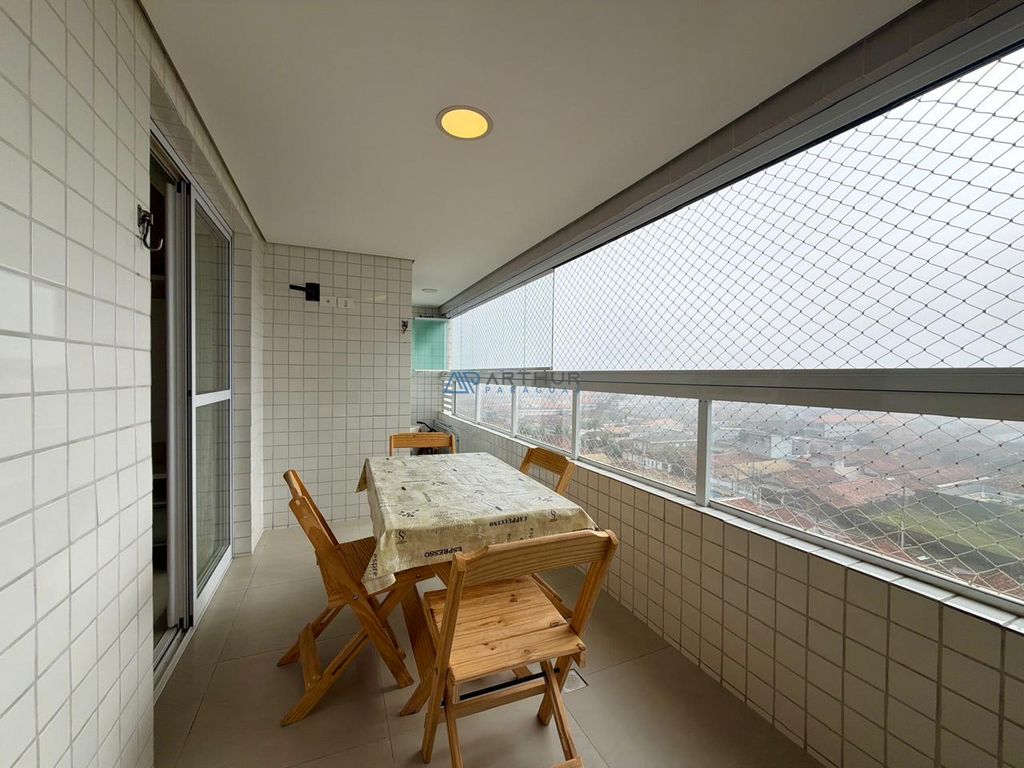 Apartamento 1 dormitório frente mar à venda no Maracanã, Praia Grande – 59 m² - foto 3