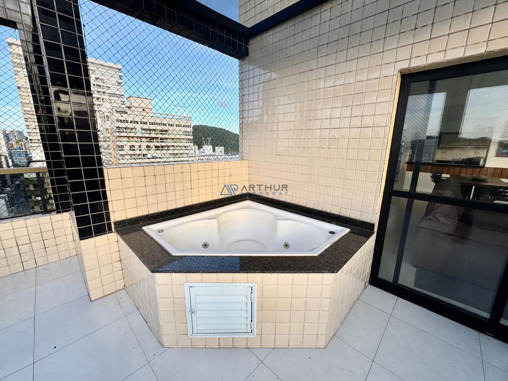 Cobertura 3 dormitórios à venda no Canto do Forte, Praia Grande – 115 m² - foto 10