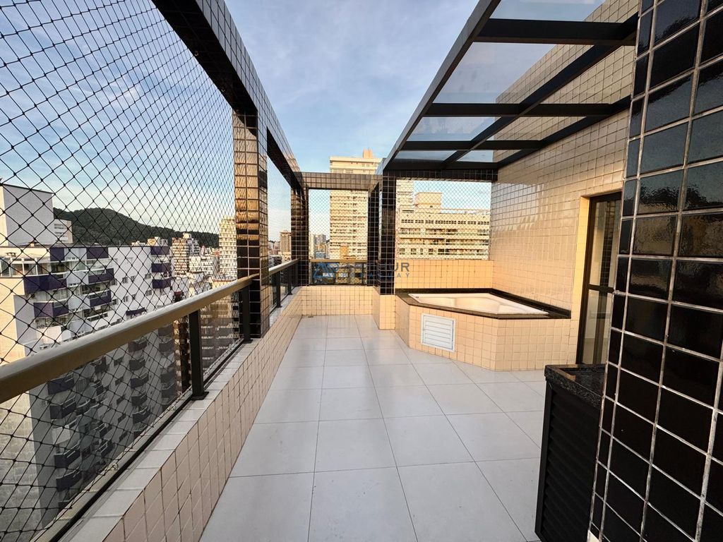 Cobertura 3 dormitórios à venda no Canto do Forte, Praia Grande – 115 m² - foto 1