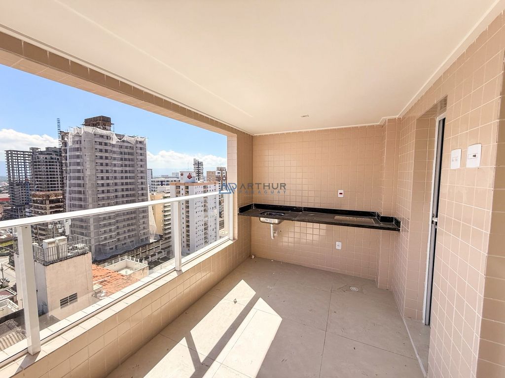 Apartamento 2 dormitórios à venda na Guilhermina, Praia Grande – 77 m² - foto 3