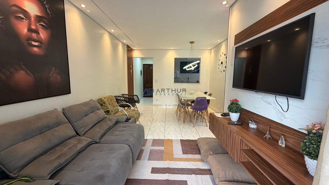 Apartamento 2 dormitórios à venda no Tupi, Praia Grande – 72 m² - foto 1