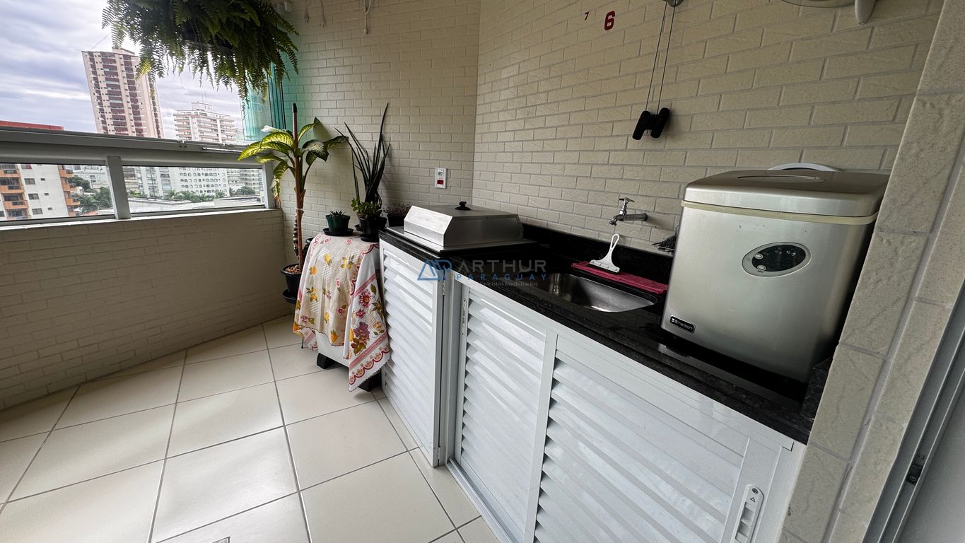 Apartamento 2 dormitórios à venda no Caiçara, Praia Grande – 80 m² - foto 7