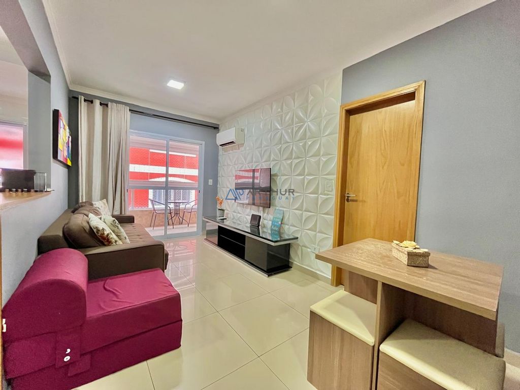 Apartamento 1 dormitório frente mar à venda no Aviação, Praia Grande – 63 m² - foto 8