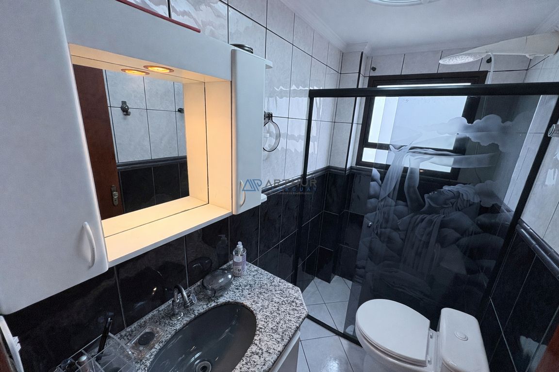 Cobertura 4 dormitórios à venda no Tupi, Praia Grande – 169 m² - foto 13