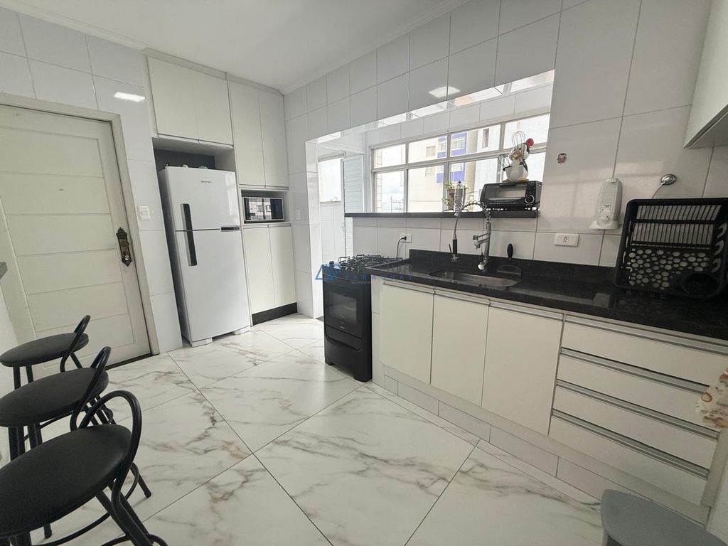 Apartamento 3 dormitórios frente mar à venda no Boqueirão, Praia Grande – 93 m² - foto 20