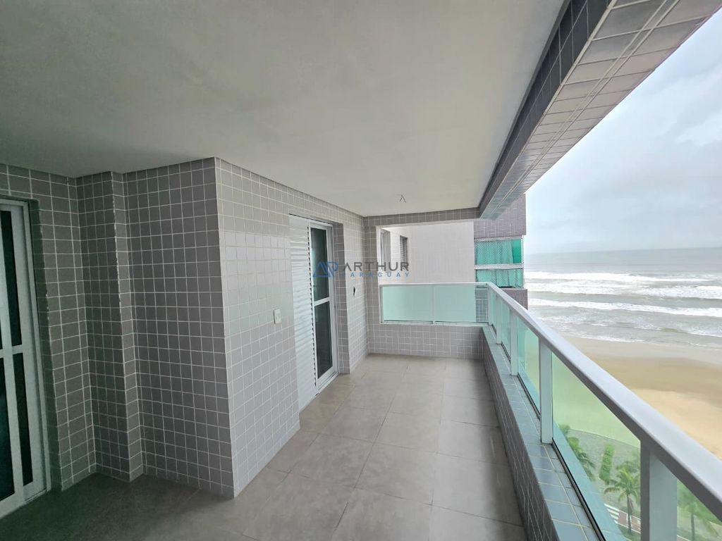 Apartamento 2 dormitórios frente mar à venda no Caiçara, Praia Grande – 77 m² - foto 3