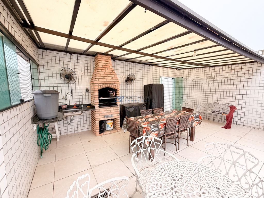 Cobertura 3 dormitórios à venda no Aviação, Praia Grande – 97 m² - foto 14