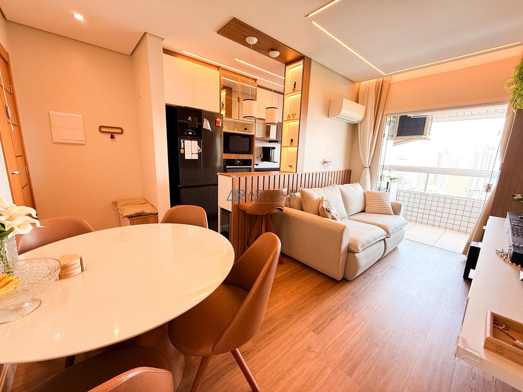 Apartamento 2 dormitórios à venda na Guilhermina, Praia Grande – 62 m² - foto 7
