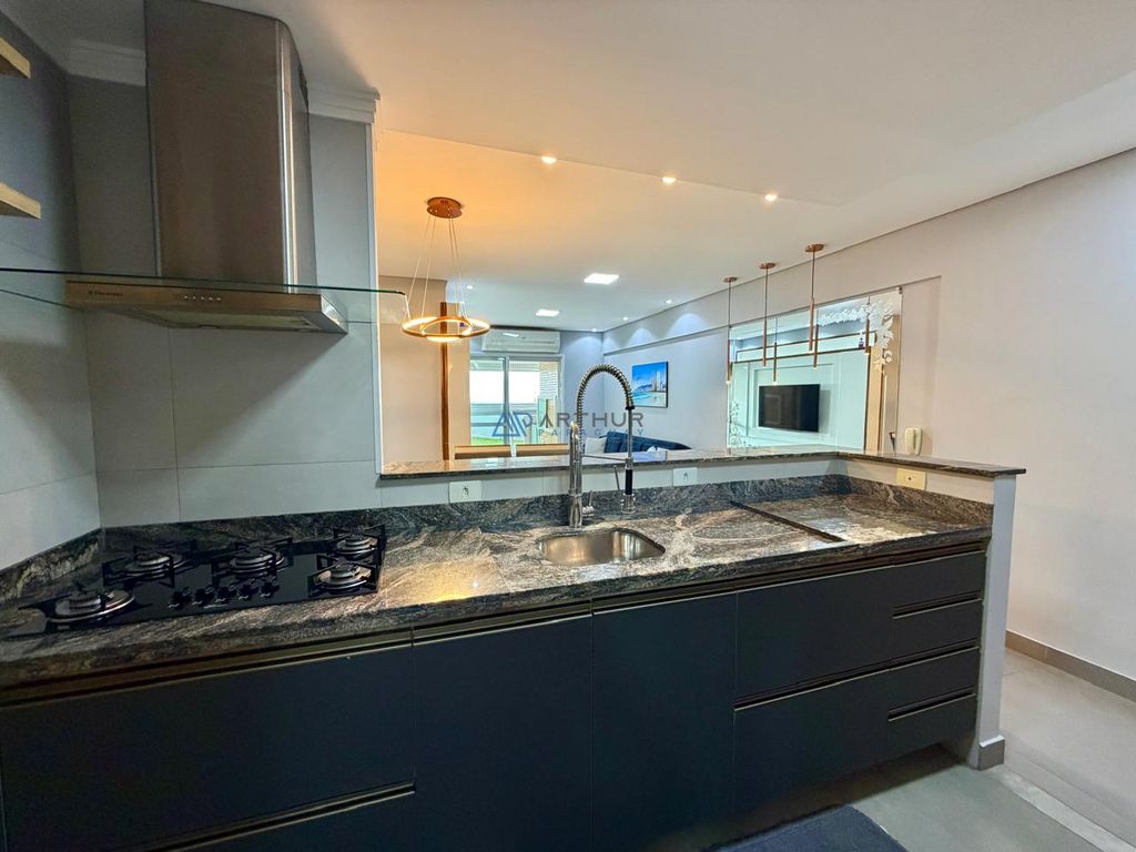 Apartamento 3 dormitórios frente mar à venda na Guilhermina, Praia Grande – 100 m² - foto 17