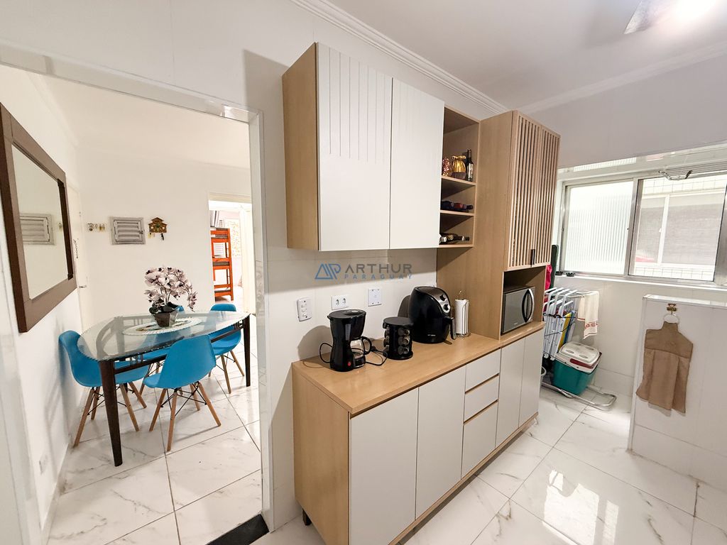 Apartamento 2 dormitórios à venda na Guilhermina, Praia Grande – 56 m² - foto 7