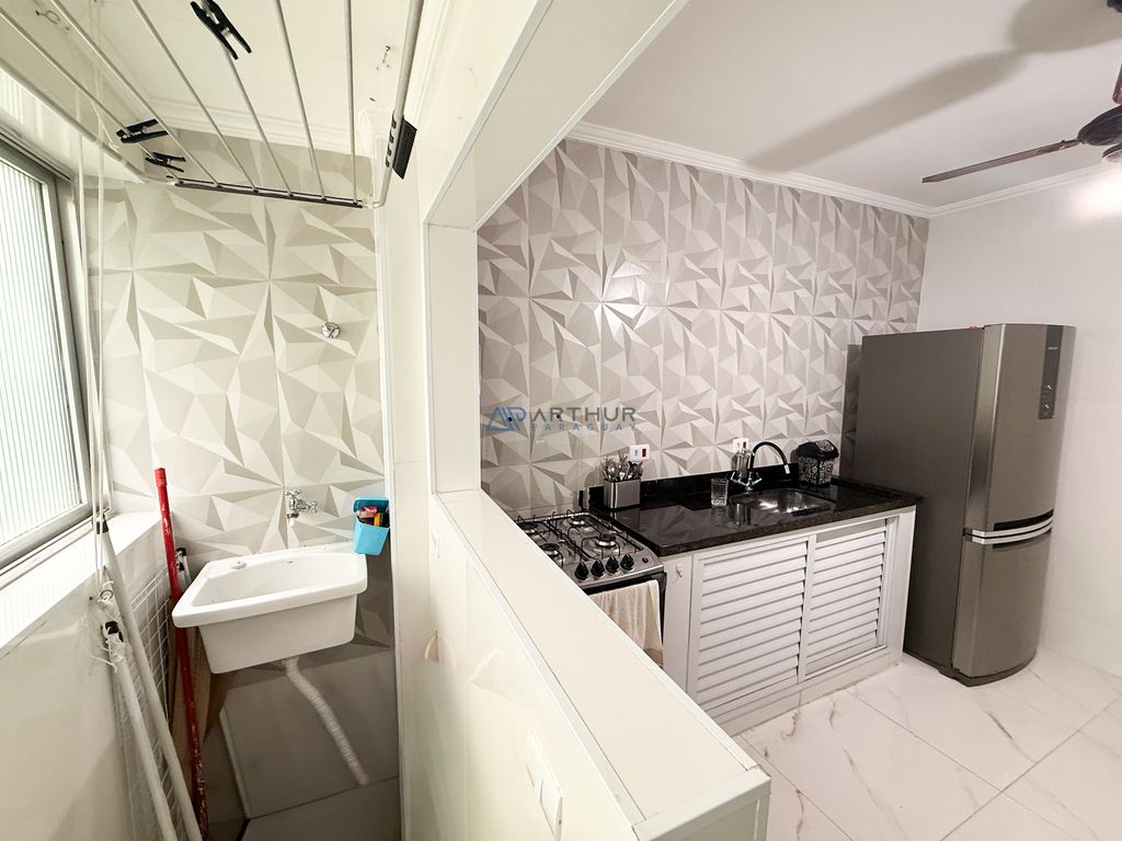 Apartamento 2 dormitórios à venda na Guilhermina, Praia Grande – 56 m² - foto 11