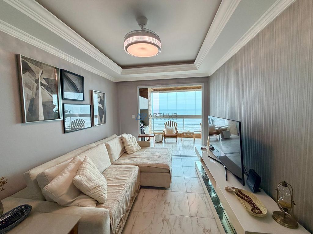 Cobertura 4 dormitórios frente mar à venda no Canto do Forte, Praia Grande – 270 m² - foto 6