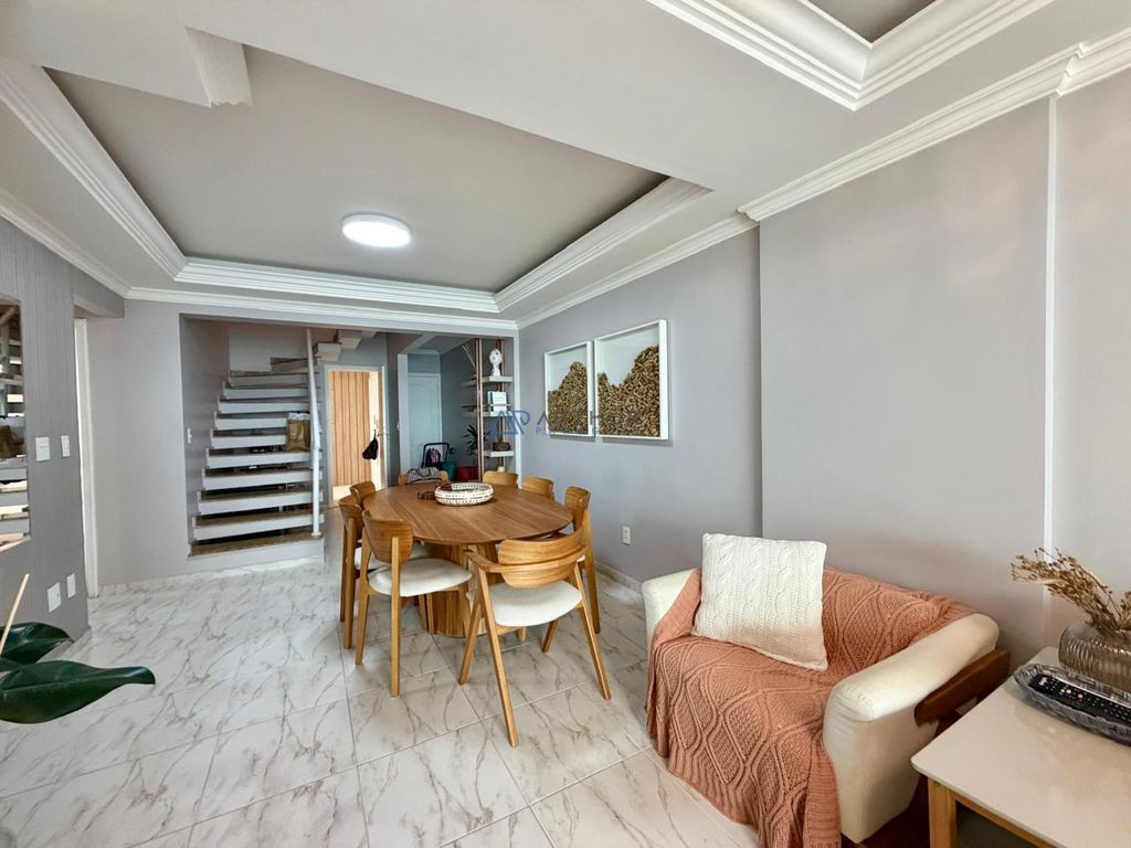 Cobertura 4 dormitórios frente mar à venda no Canto do Forte, Praia Grande – 270 m² - foto 10