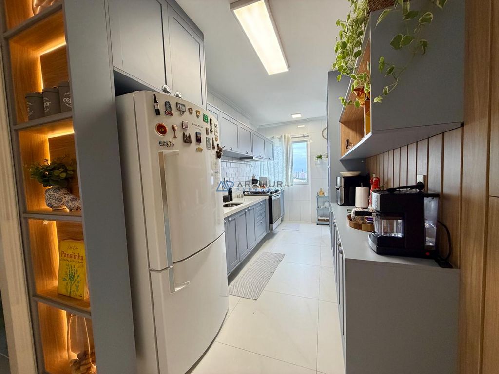 Cobertura 4 dormitórios frente mar à venda no Canto do Forte, Praia Grande – 270 m² - foto 11