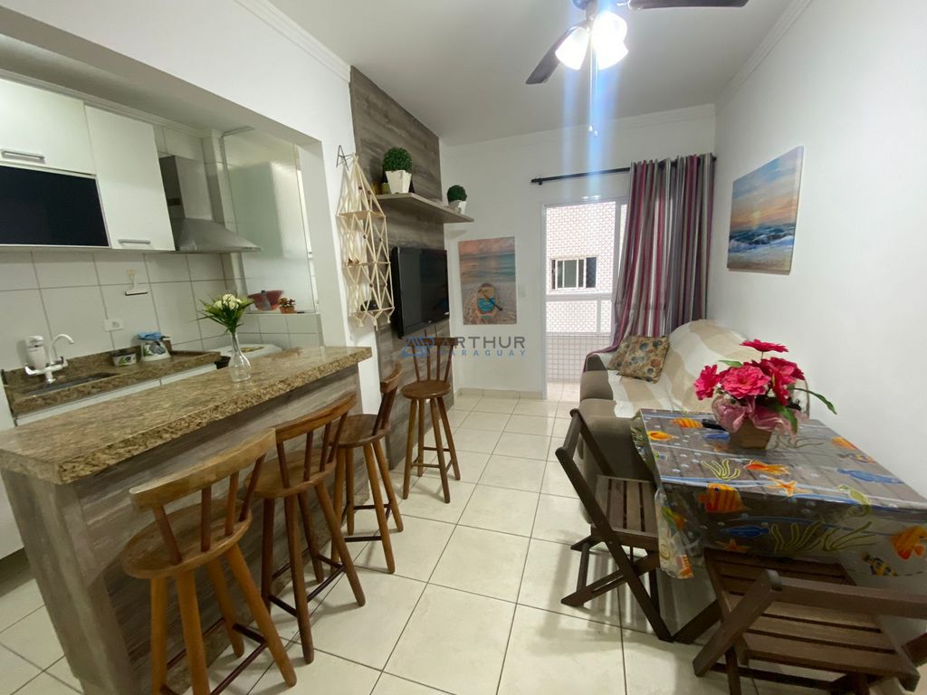 Apartamento 1 dormitório à venda no Mirim, Praia Grande – 48 m² - foto 1