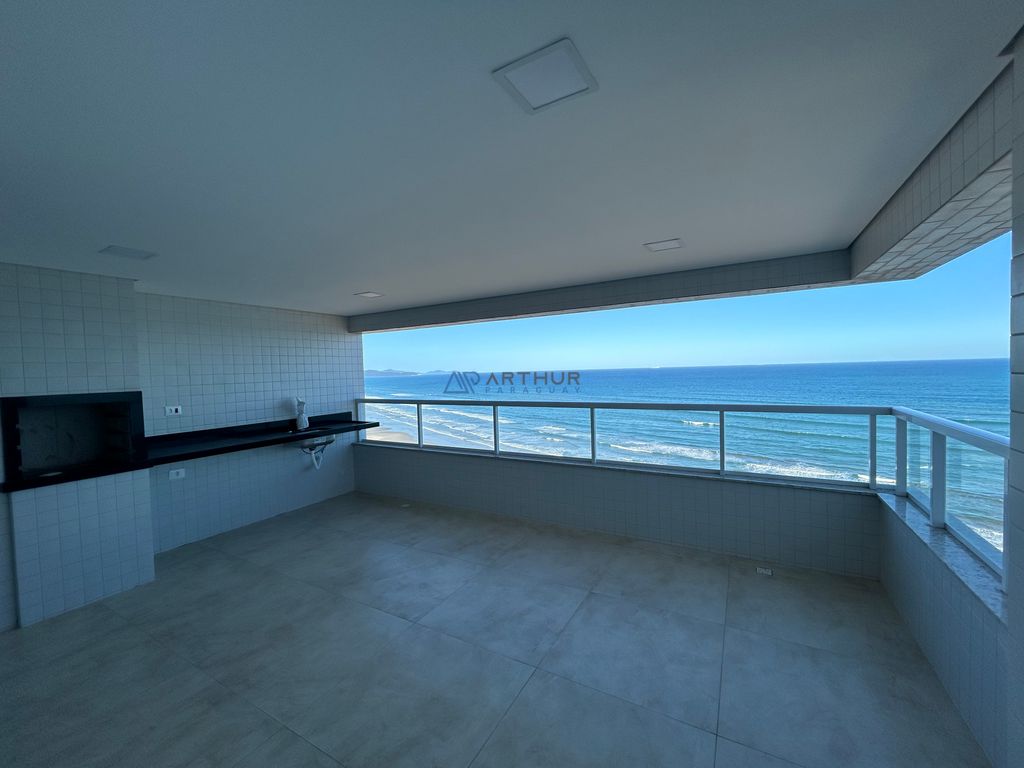 Apartamento 3 dormitórios frente mar à venda no Maracanã, Praia Grande – 127 m² - foto 2