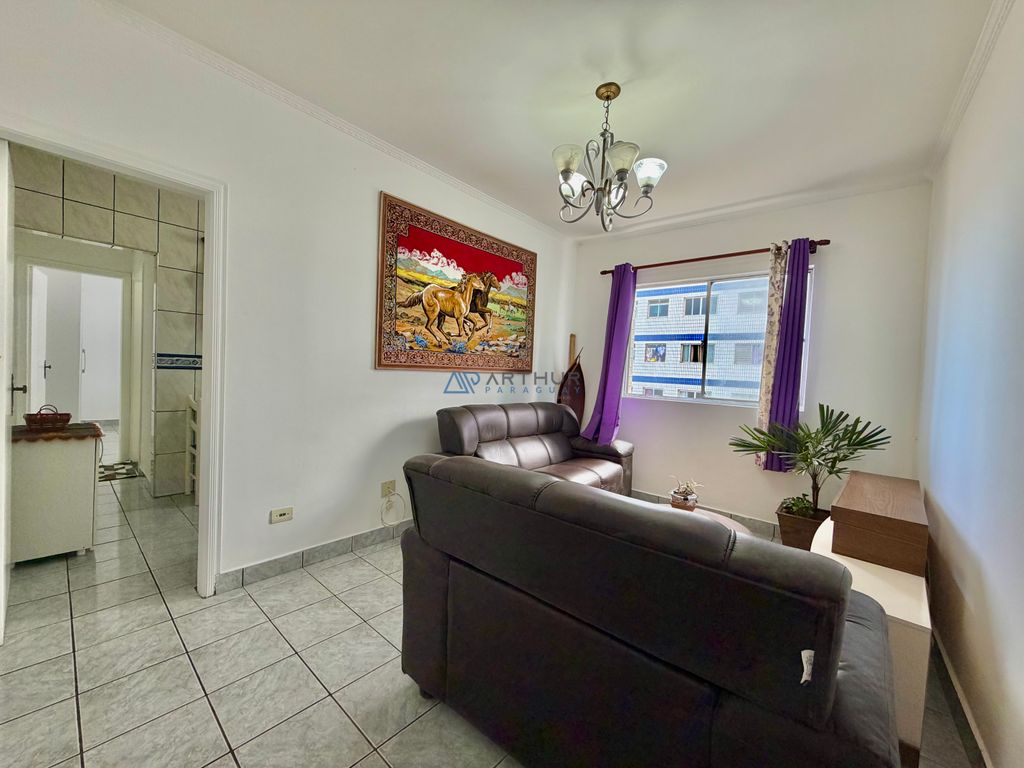 Apartamento 1 dormitório frente mar à venda no Tupi, Praia Grande – 45 m² - foto 4