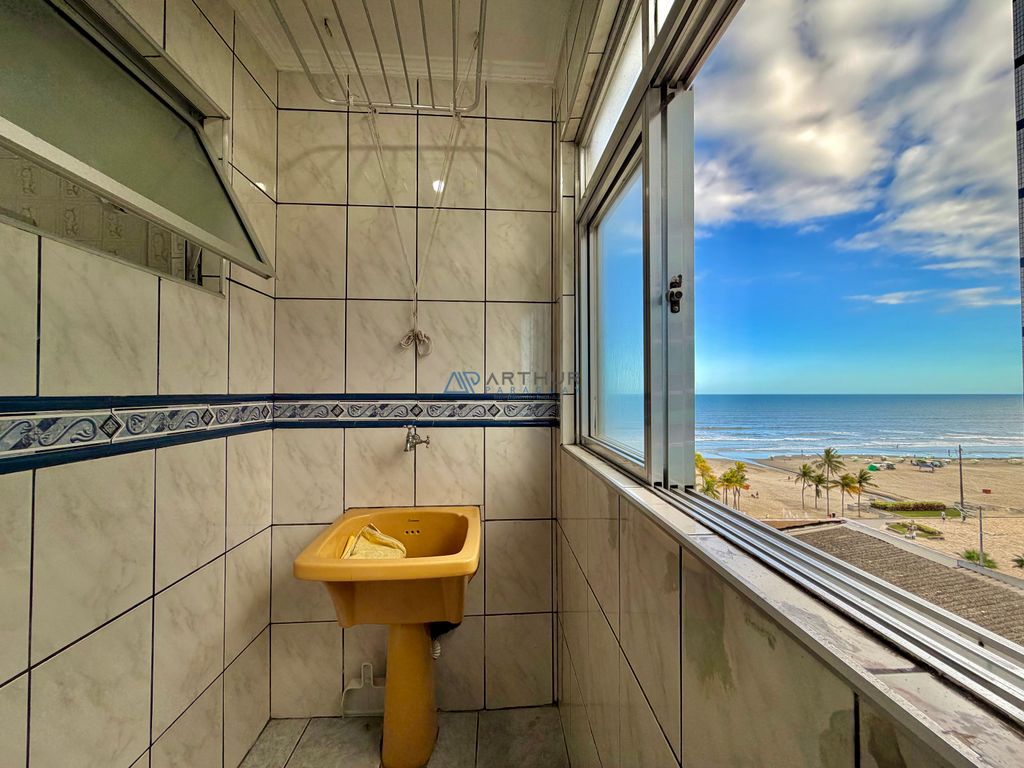Apartamento 1 dormitório frente mar à venda no Tupi, Praia Grande – 45 m² - foto 1