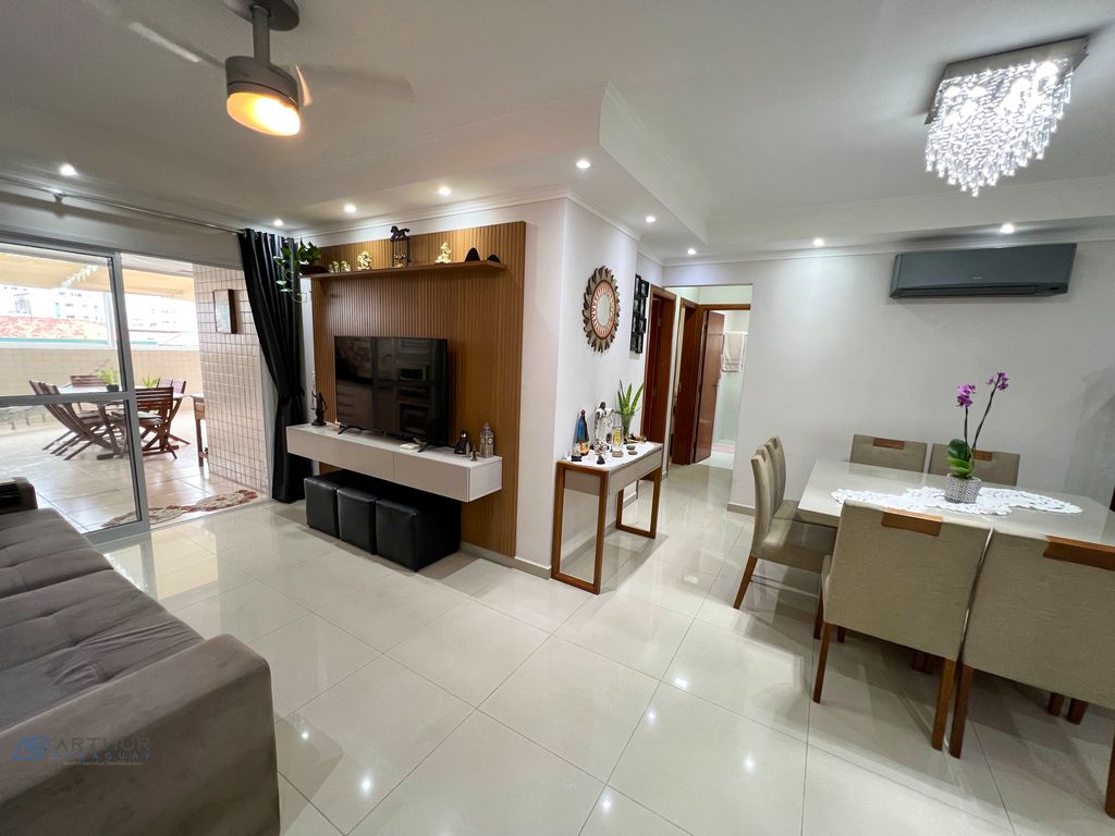 Apartamento 3 dormitórios à venda na Guilhermina, Praia Grande – 210 m² - foto 6