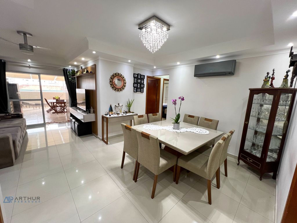 Apartamento 3 dormitórios à venda na Guilhermina, Praia Grande – 210 m² - foto 7