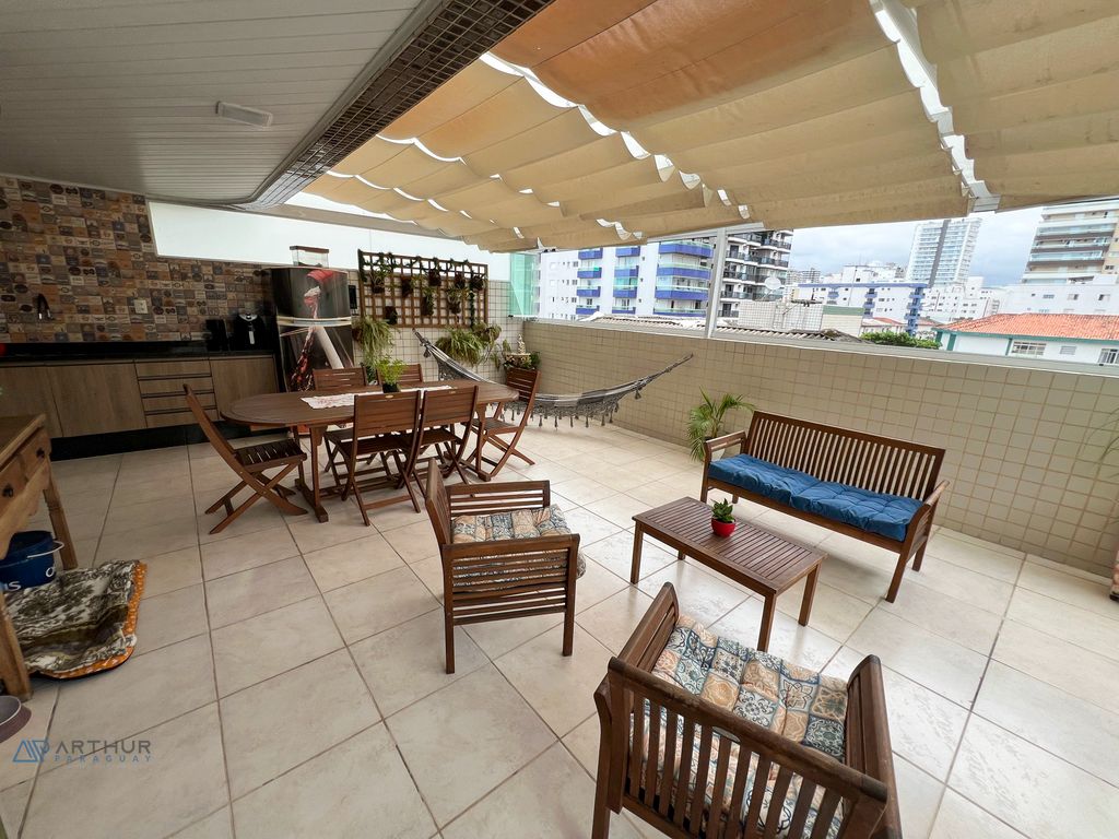 Apartamento 3 dormitórios à venda na Guilhermina, Praia Grande – 210 m² - foto 2