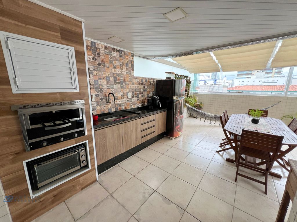 Apartamento 3 dormitórios à venda na Guilhermina, Praia Grande – 210 m² - foto 3
