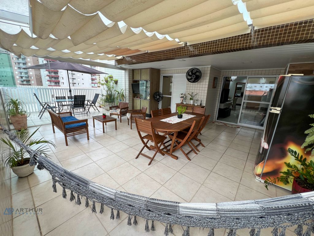 Apartamento 3 dormitórios à venda na Guilhermina, Praia Grande – 210 m² - foto 1