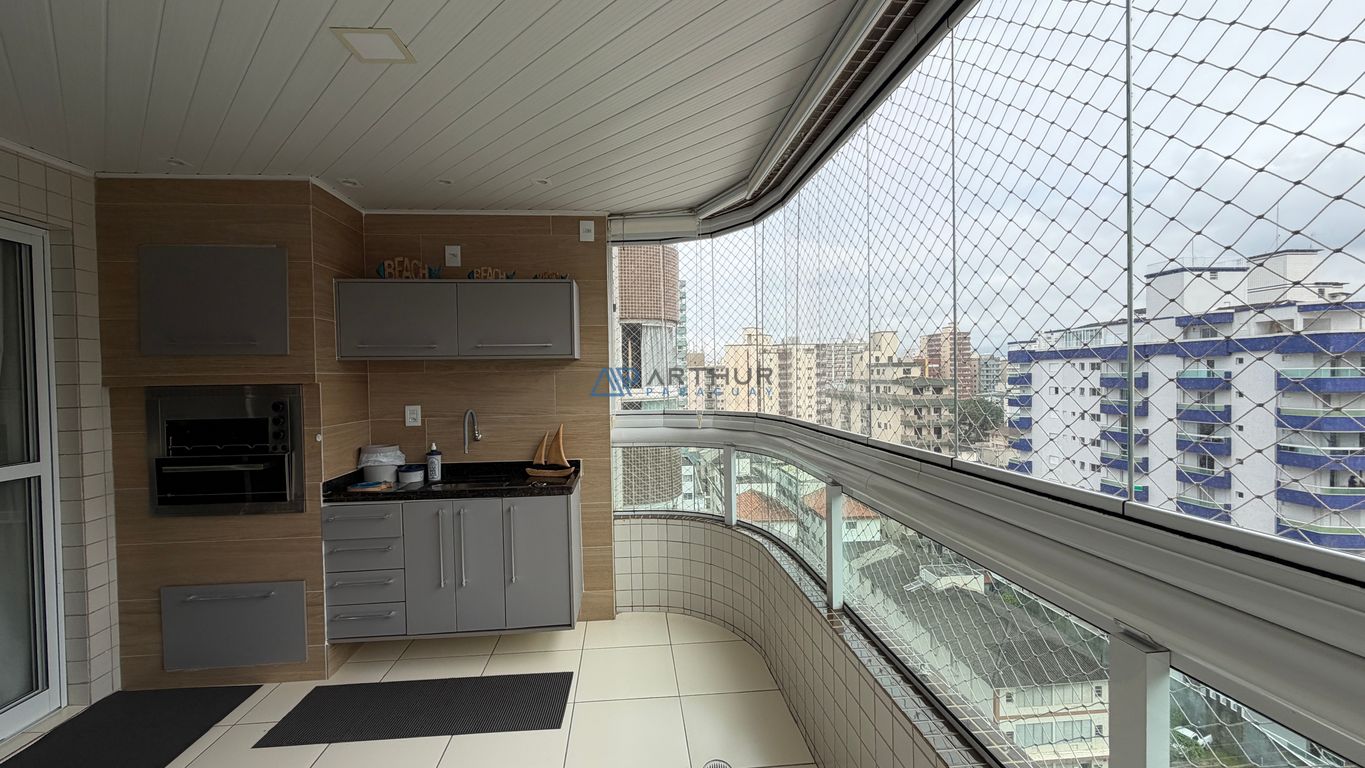 Apartamento 3 dormitórios à venda na Guilhermina, Praia Grande – 116 m² - foto 1