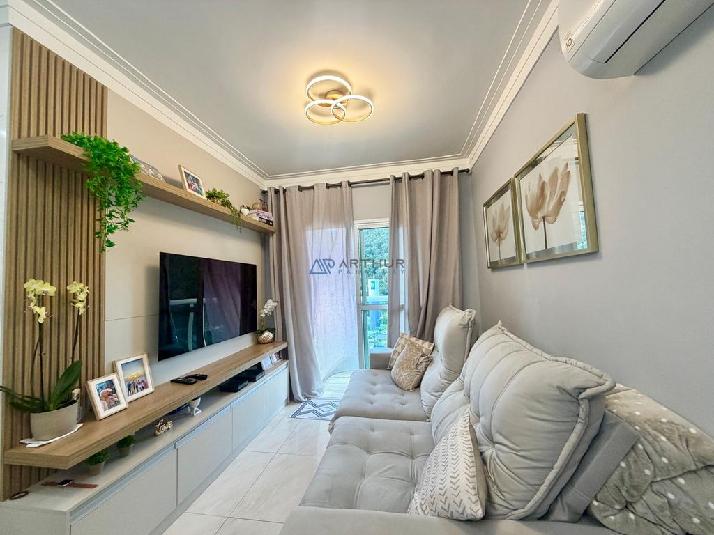 Apartamento 2 dormitórios à venda no Canto do Forte, Praia Grande – 67 m² - foto 1