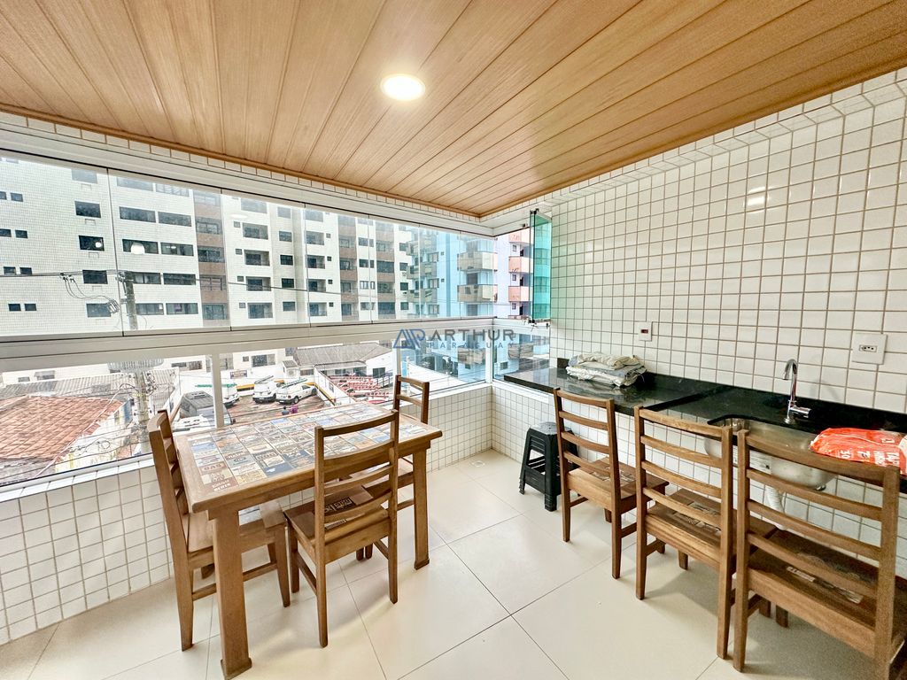 Apartamento 2 dormitórios à venda na Guilhermina, Praia Grande – 83 m² - foto 2