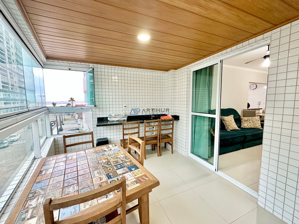 Apartamento 2 dormitórios à venda na Guilhermina, Praia Grande – 83 m² - foto 1