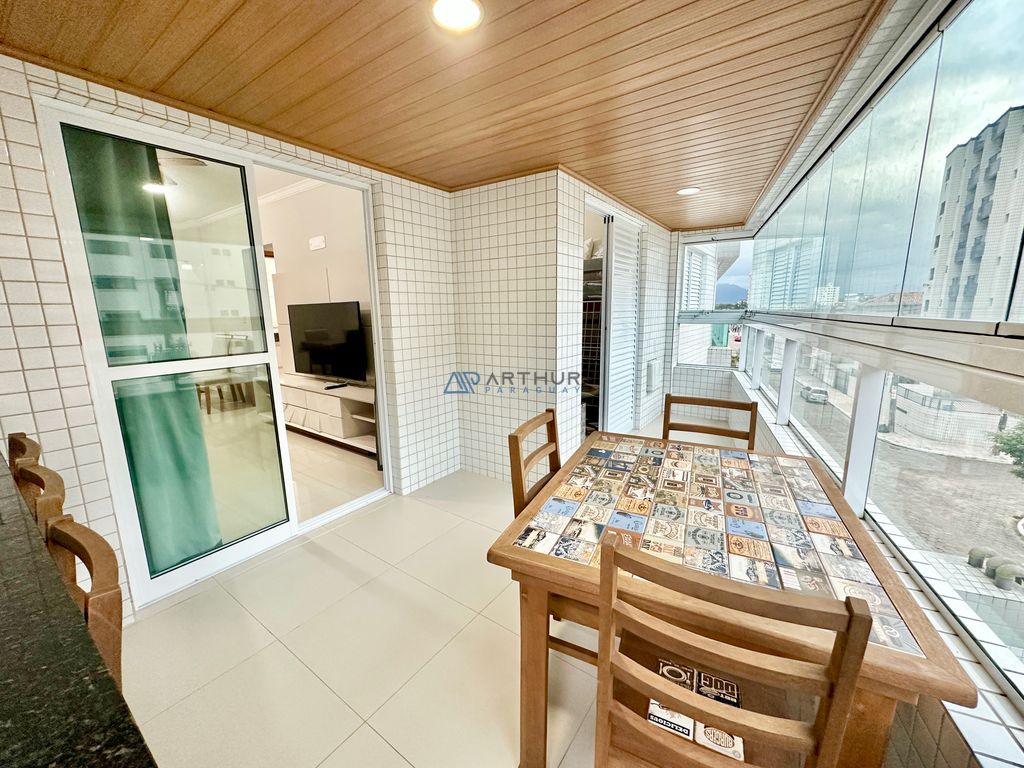 Apartamento 2 dormitórios à venda na Guilhermina, Praia Grande – 83 m² - foto 5